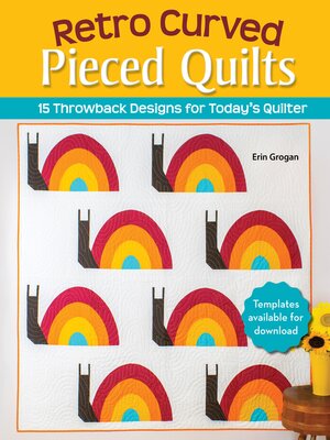 cover image of Retro Curved Pieced Quilts